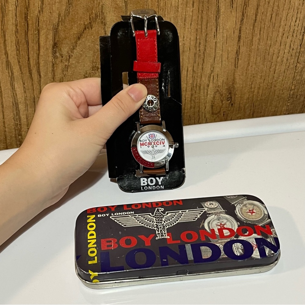 Vintage Rare Boy London Watch!